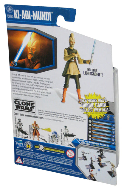 Star Wars Clone Wars Animated (2010) Ki-Adi-Mundi Action Figure CW25