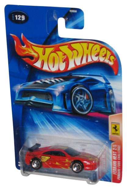Hot Wheels Ferrari Heat 2/5 (2004) Red F355 Challenge Toy Car #129
