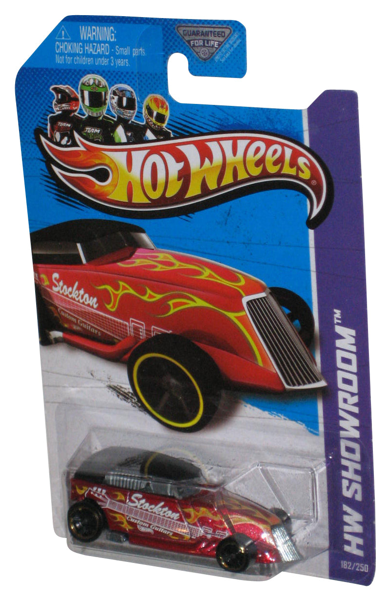 Hot Wheels HW Showroom (2012) Red Stockton Phaeton Car 182/250