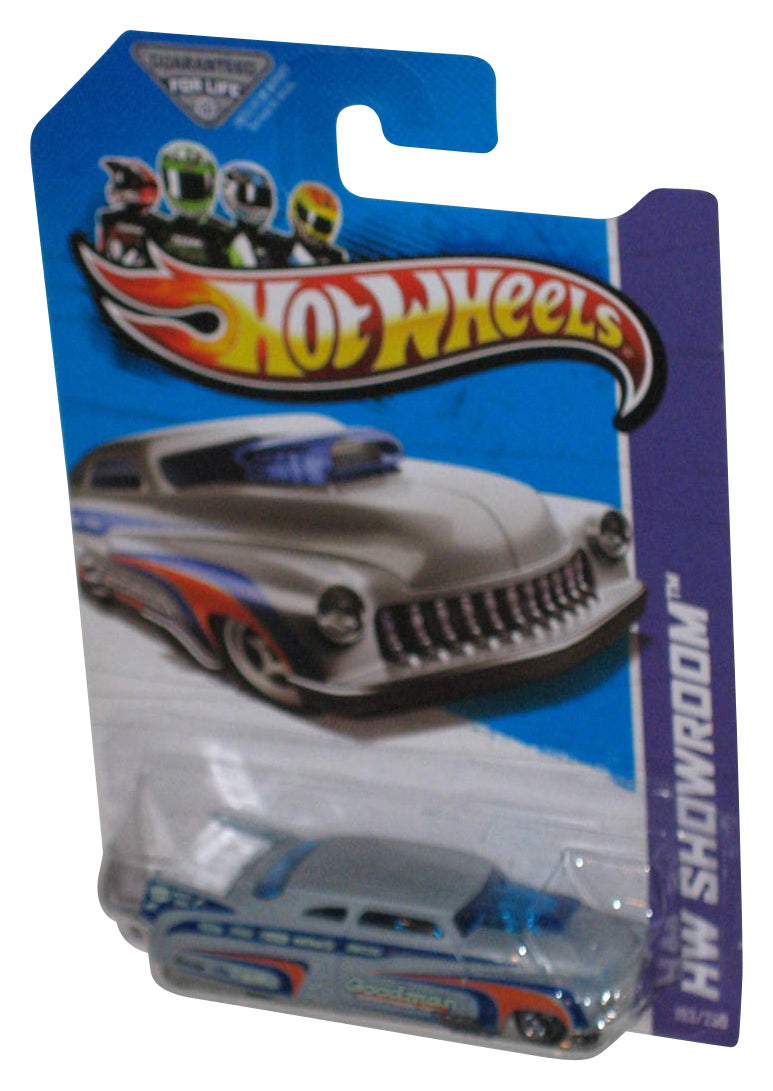 Hot Wheels HW Showroom (2012) Gray '49 Drag Merc Toy Car 193/250