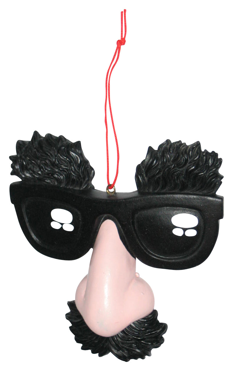 Disguise Glasses Oriental Trading Holiday Christmas Ornament