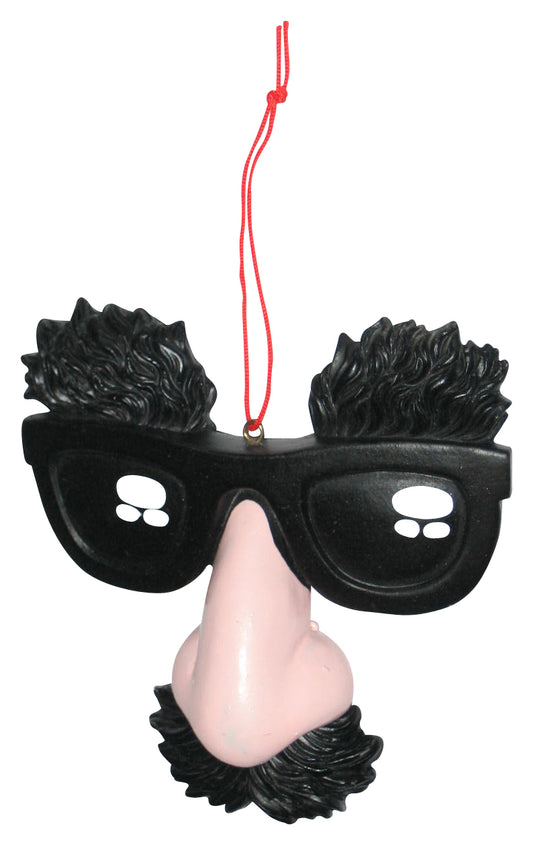 Disguise Glasses Oriental Trading Holiday Christmas Ornament