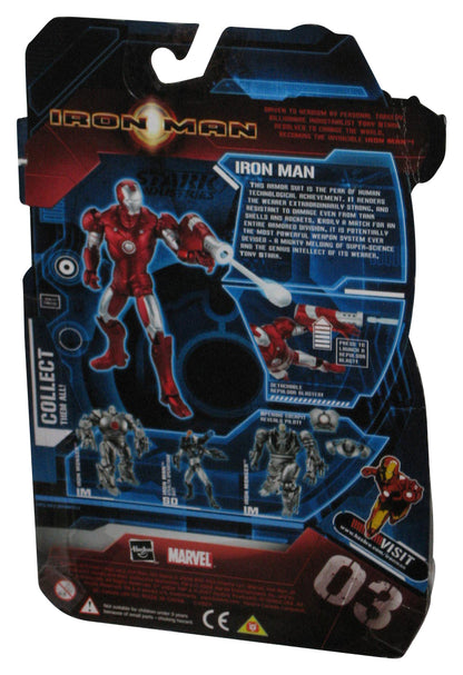 Marvel Iron Man Repulsor Red Prototype (2008) Hasbro Movie Figure - (Target Exclusive Limited Edition)