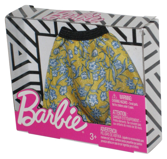 Barbie Yellow Skirt (2018) Mattel Fashion Toy Mini Clothes