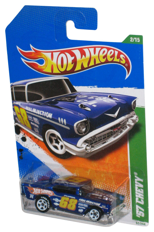 Hot Wheels Treasure Hunts 2/15 (2010) Blue '57 Chevy Car 52/244