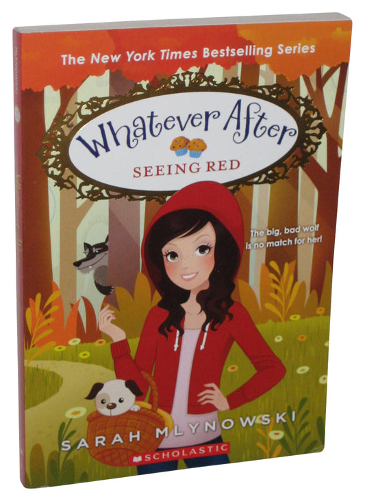 Seeing Red Whatever After (2020) Scholastic Paperback Book
