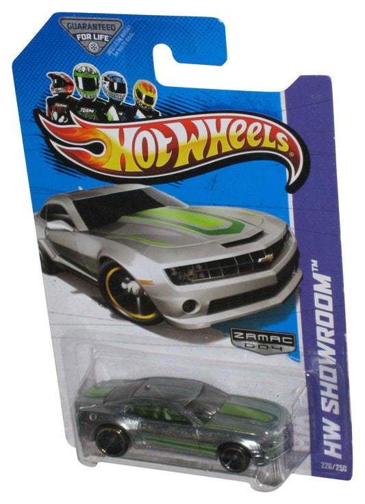 Hot Wheels HW Showroom (2012) Silver Zamac 004 '10 Camaro SS Car 226/250