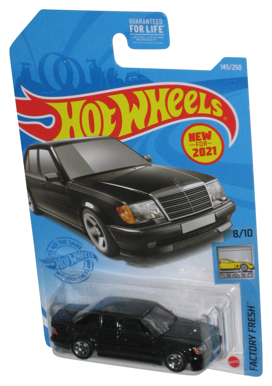 Hot Wheels Factory Fresh 8/10 (2020) Mercedes-Benz 500 E Black Car 145/250