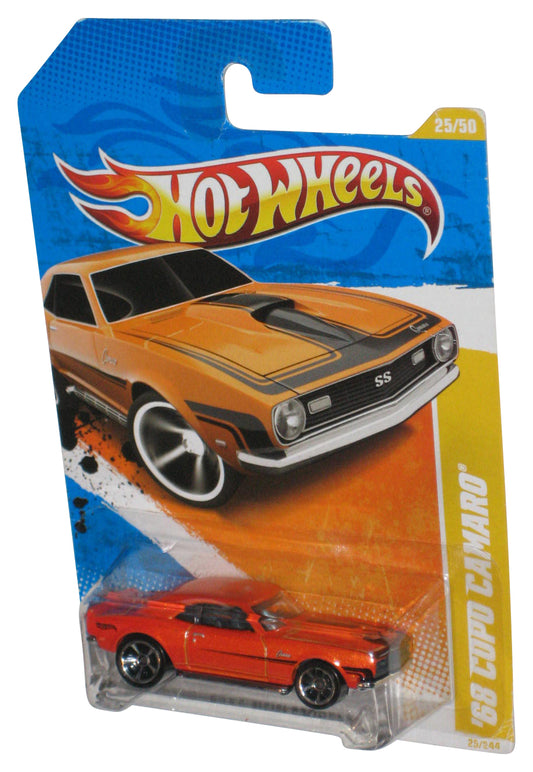Hot Wheels 2011 New Models 25/50 Orange '68 Copo Camaro Car 25/244