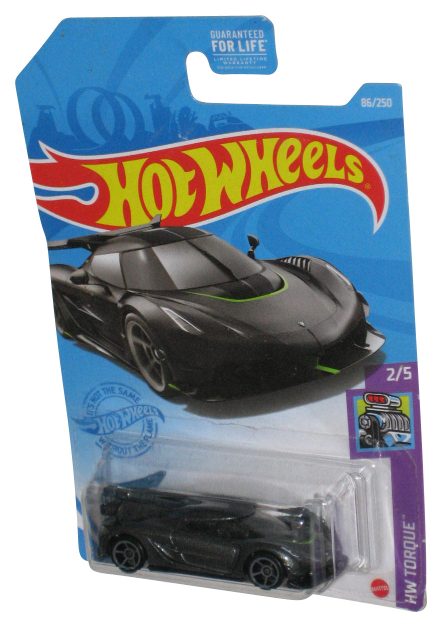 Hot Wheels HW Torque 2/5 (2020) Silver 2020 Koenigsegg Jesko Car 86/250