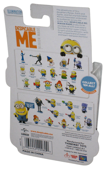 Despicable Me Golfer Minion Thinkway Toys Poseable Action Figure