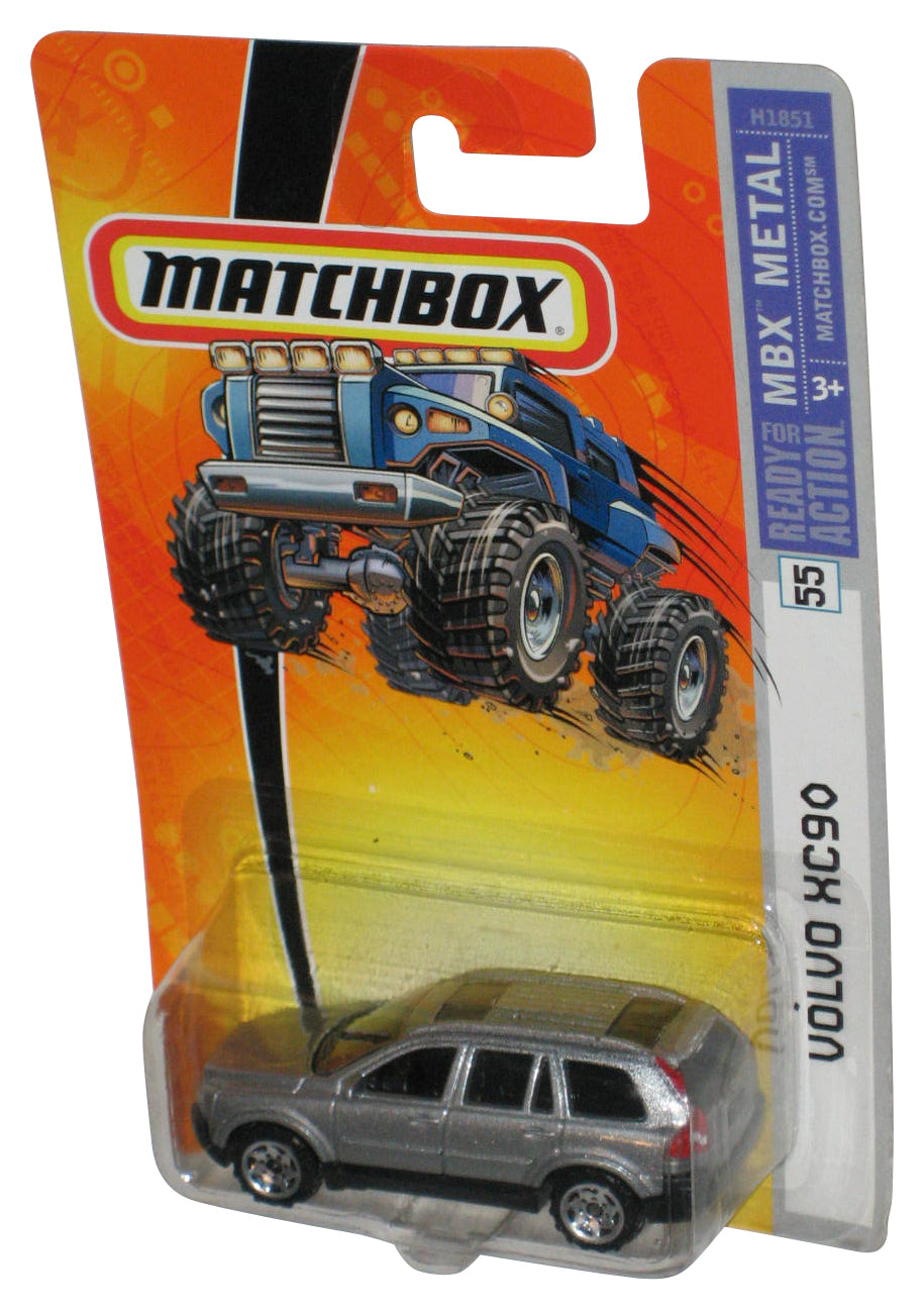Matchbox MBX Metal (2005) Silver Volvo XC90 Toy Car #55