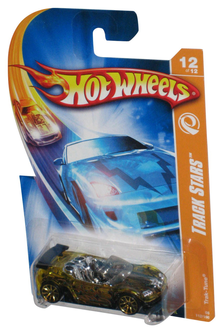 Hot Wheels Track Stars 12/12 (2007) Gold Trak-Tune Car 112/196