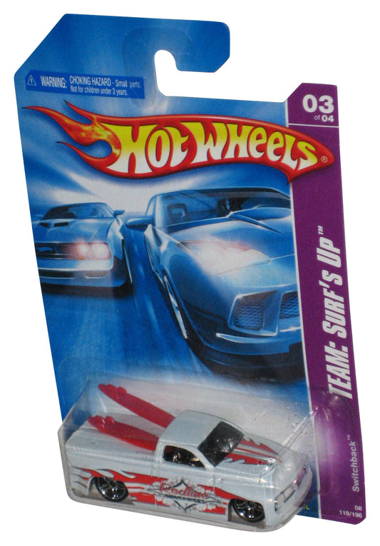 Hot Wheels Team Surf's Up (2007) White Switchback Truck 119/196