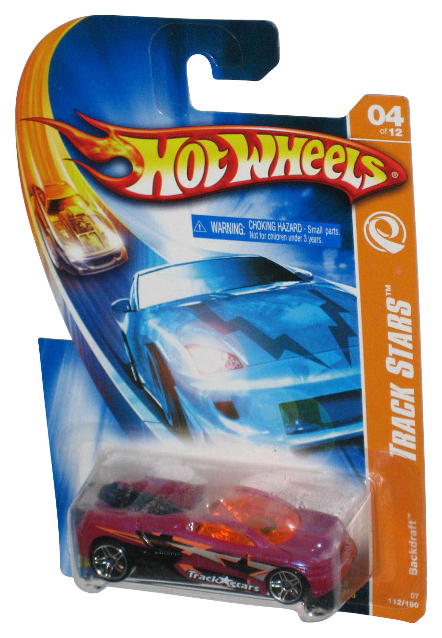 Hot Wheels Track Stars 4/12 (2006) Purple Backdraft Car 112/180