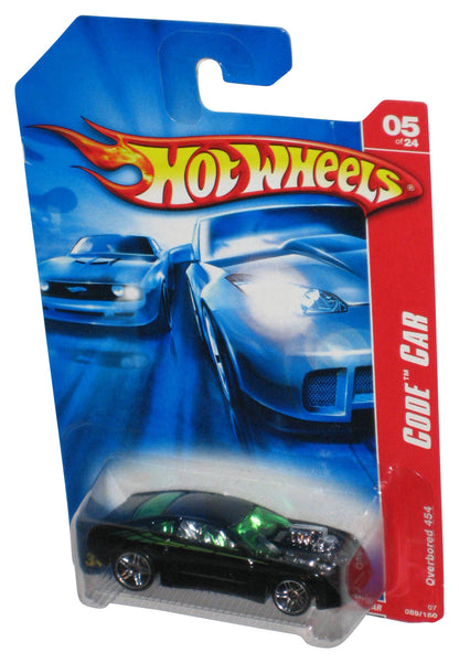 Hot Wheels Code Car 05/24 (2006) Black Overbored 454 Car 089/180