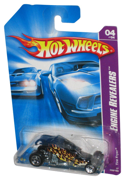 Hot Wheels Engine Revealers 04/04 (2006) Black Tire Fryer Car 060/180