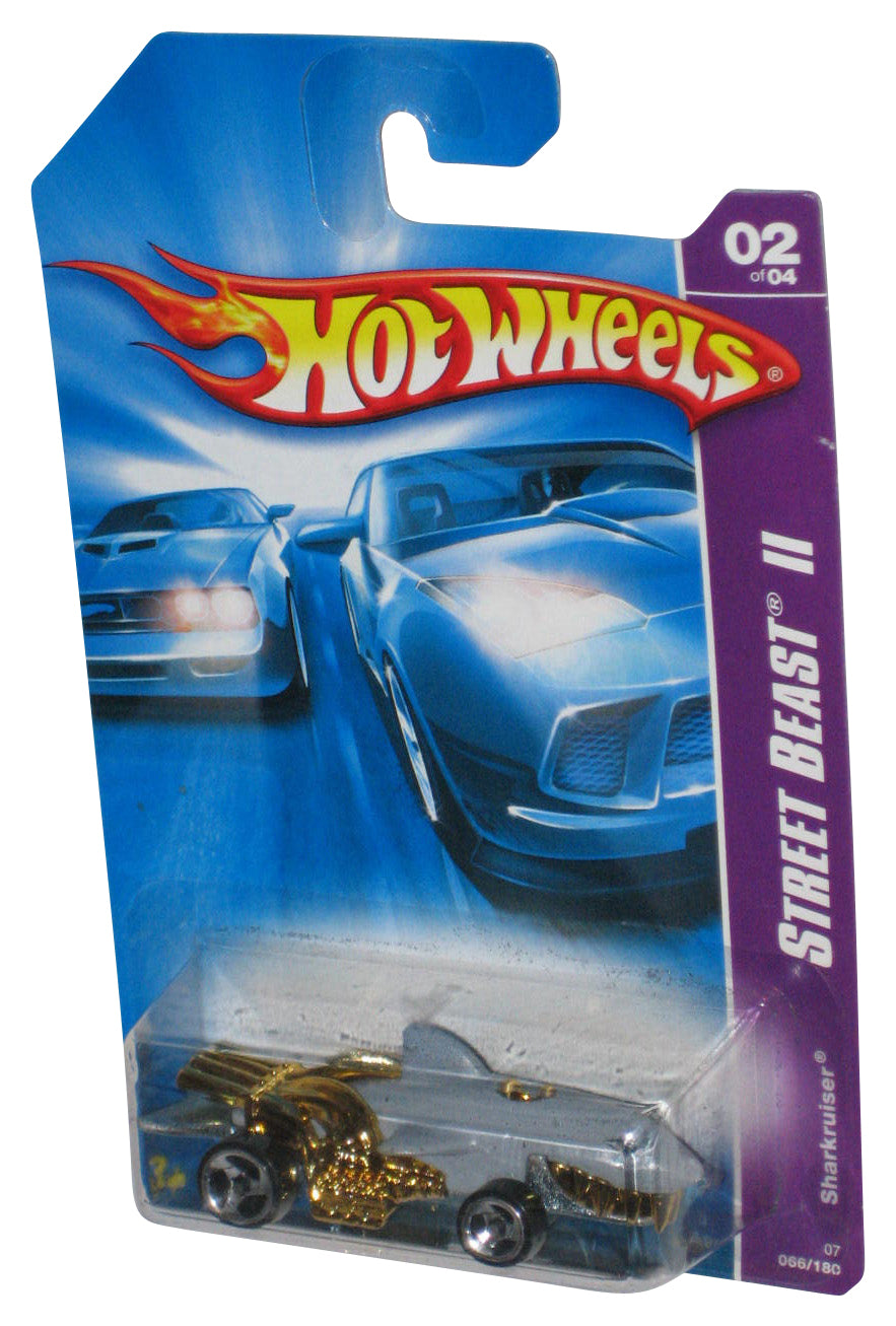 Hot Wheels Street Beast II (2006) Gray Sharkruiser Car 066/180