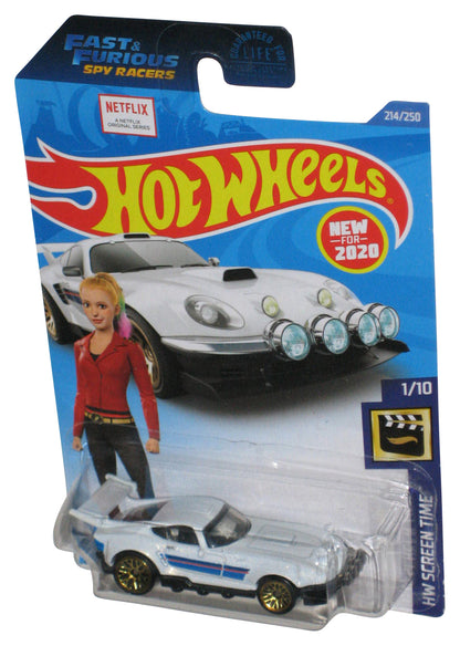 Hot Wheels HW Screen Time 1/10 (2020) White Astana Hotto Car 214/250