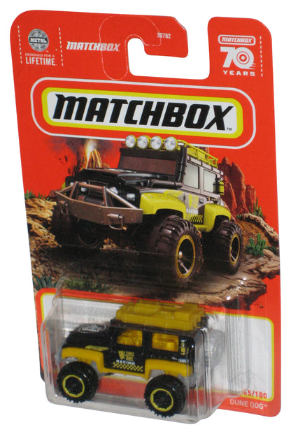 Matchbox Yellow Dune Dog (2022) Mattel Toy Car 65/100