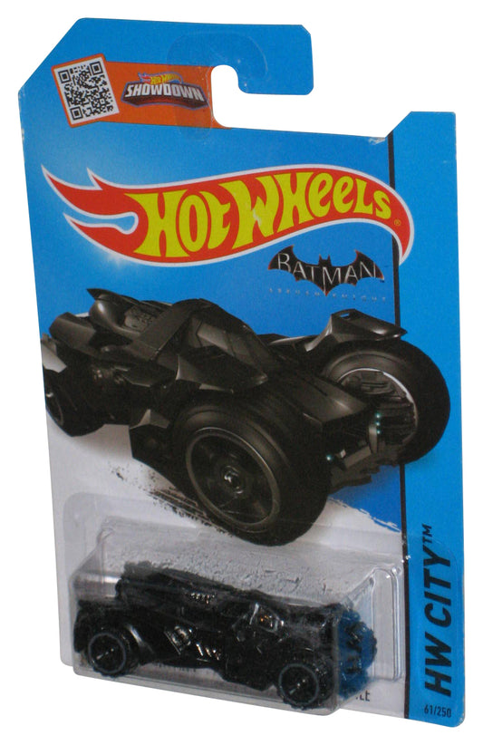 DC Comics Hot Wheels HW City Batman Arkham Knight Batmobile Toy Car 61/250