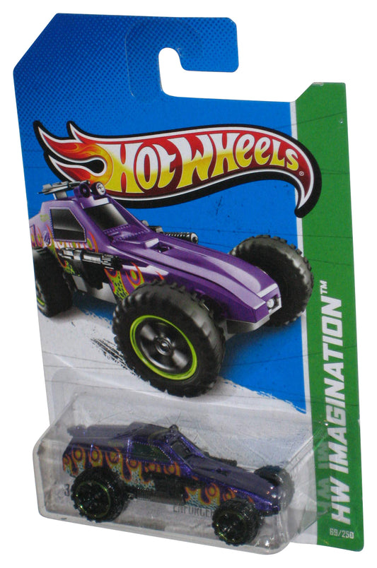 Hot Wheels HW Imagination (2012) Purple Enforcer Car 69/250