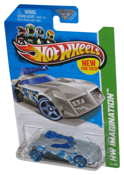 Hot Wheels HW Imagination (2013) Gray Turbo Turret Car 75/250