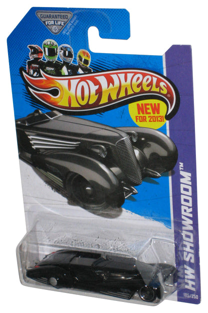 Hot Wheels HW Showroom (2013) Black Custom Cadillac Fleetwood Car 185/250