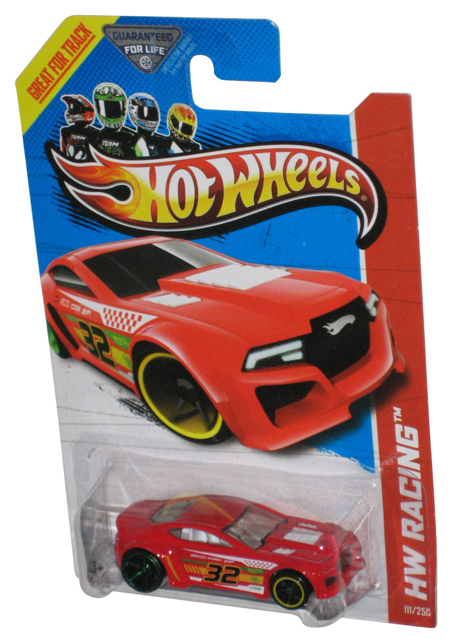 Hot Wheels HW Racing (2012) Mattel Red Torque Twister Toy Car 111/250