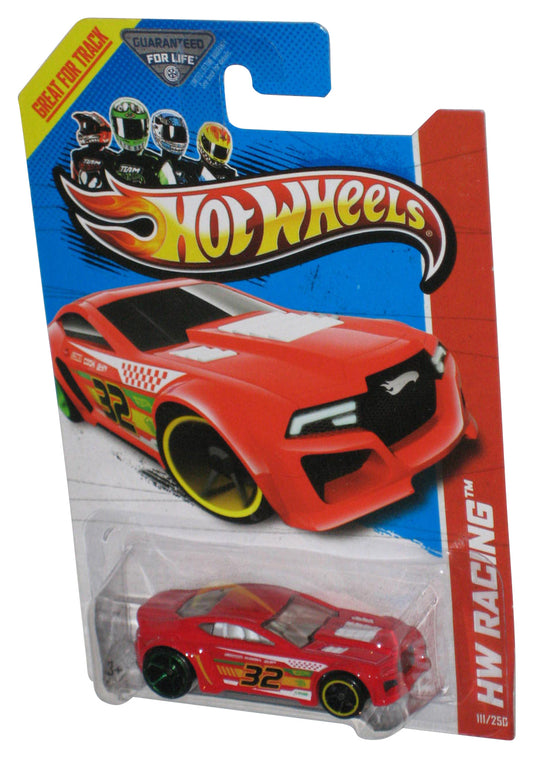 Hot Wheels HW Racing (2012) Mattel Red Torque Twister Toy Car 111/250