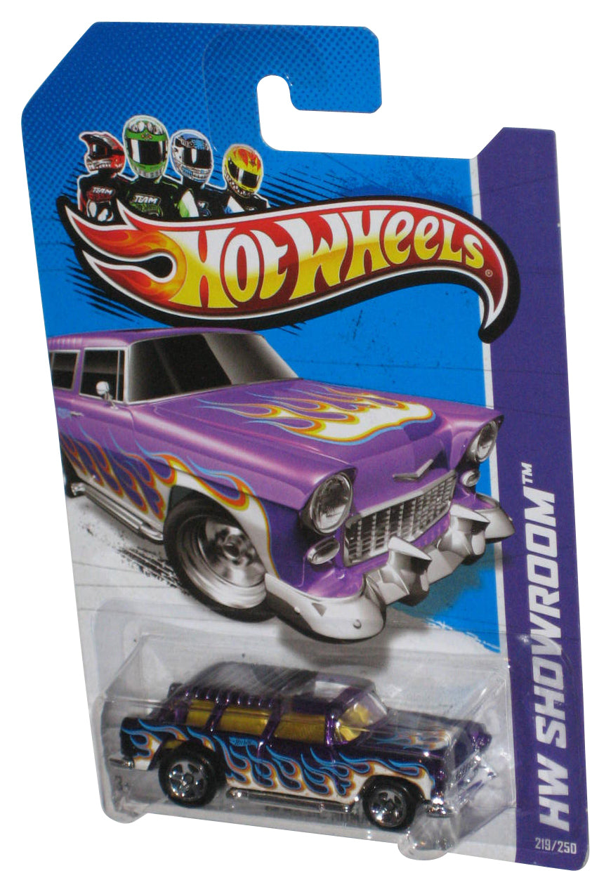 Hot Wheels HW Showroom (2012) Purple Classic Nomad Car 219/250