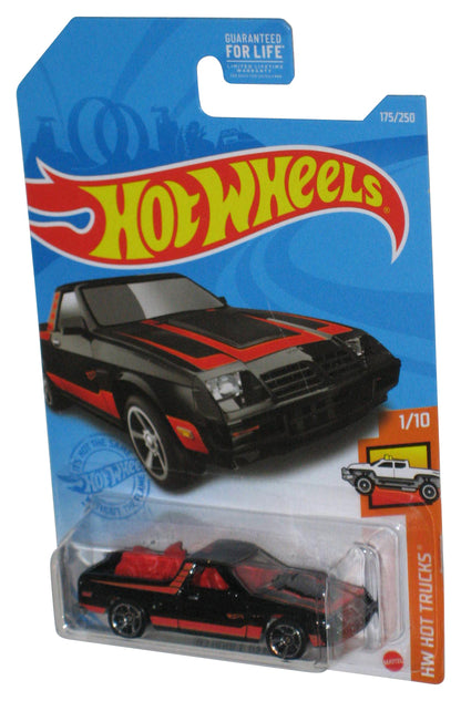 Hot Wheels HW Trucks 1/10 (2020) Black '82 Dodge Rampage Toy Car 175/250