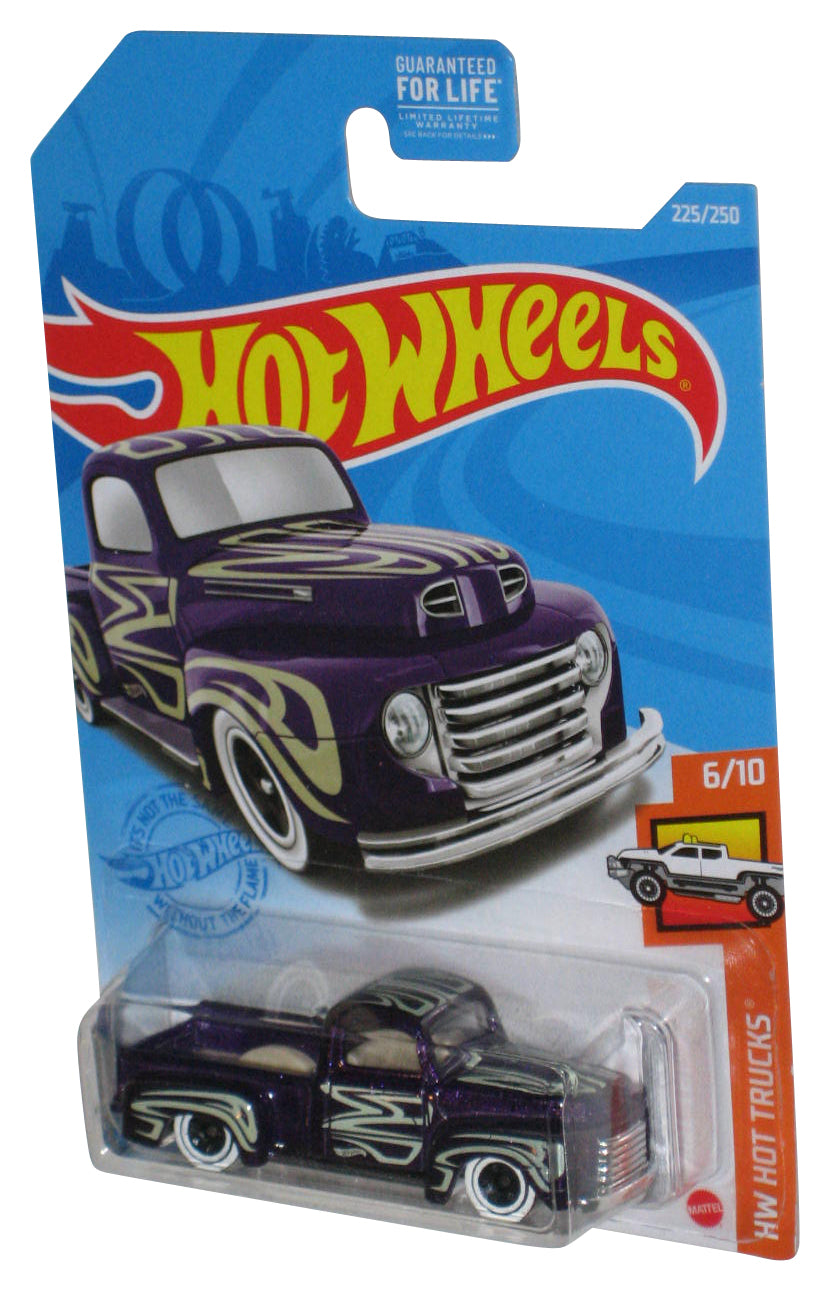 Hot Wheels HW Trucks 6/10 (2020) Purple '49 Ford F1 Toy Truck 225/250