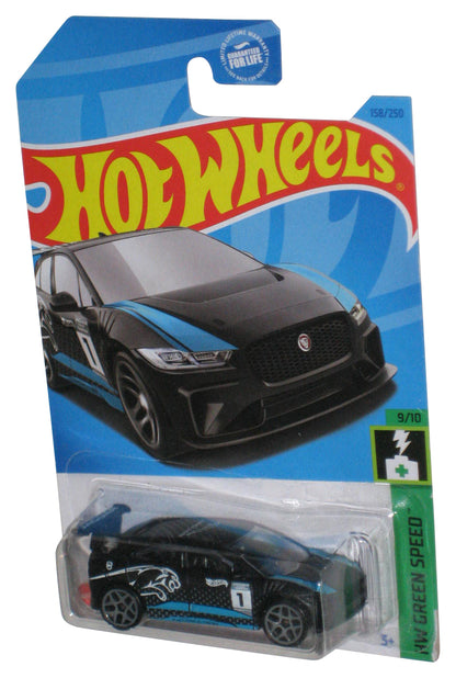 Hot Wheels HW Green Speed 9/10 (2021) Black Jaguar I-Pace eTrophy Car 158/250