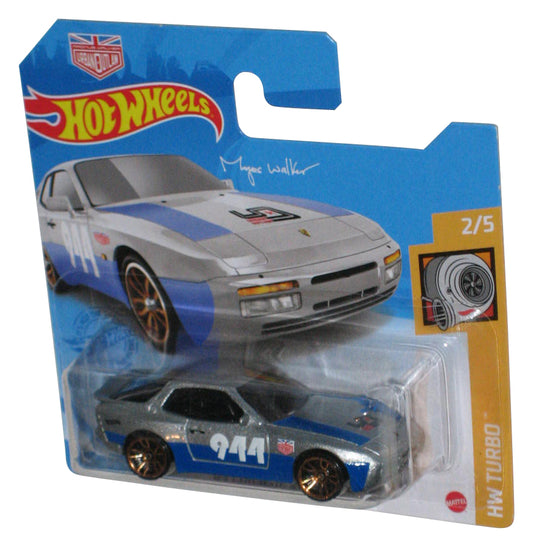 Hot Wheels HW Turbo 2/5 (2020) Magus Walker '89 Porsche 944 Car 45/250 - (Short Card)