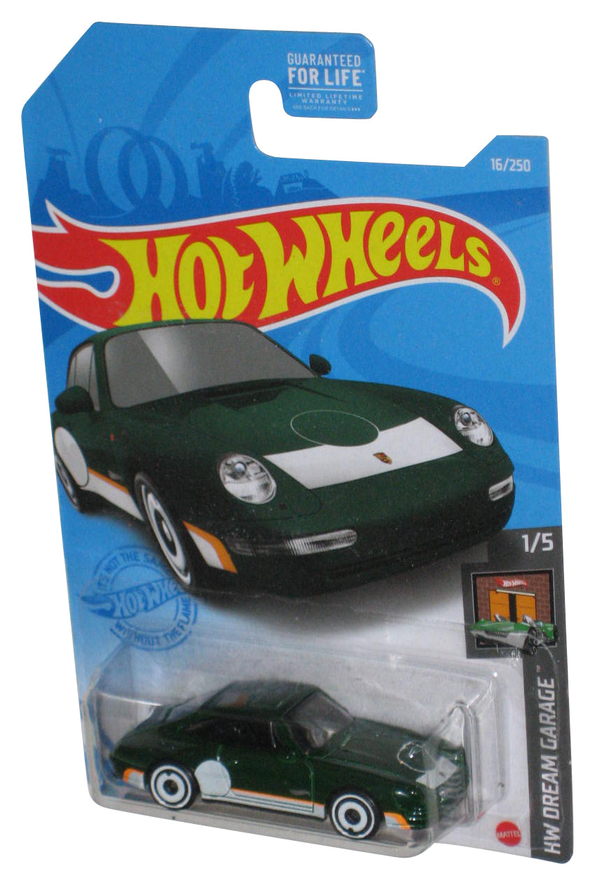 Hot Wheels HW Dream Garage 1/5 (2020) Green '96 Porsche Carrera Car 16/250