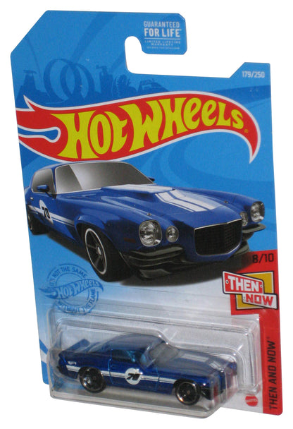 Hot Wheels Then And Now 8/10 (2020) Blue '70 Chevy Camaro RS Car 179/250