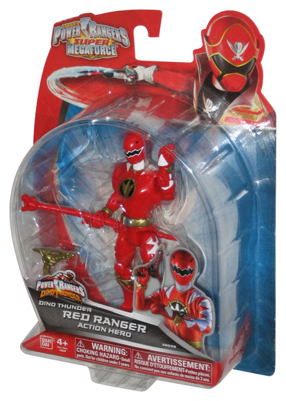 Power Rangers Dino Thunder (2014) Bandai Red Ranger 5-Inch Action Hero Figure