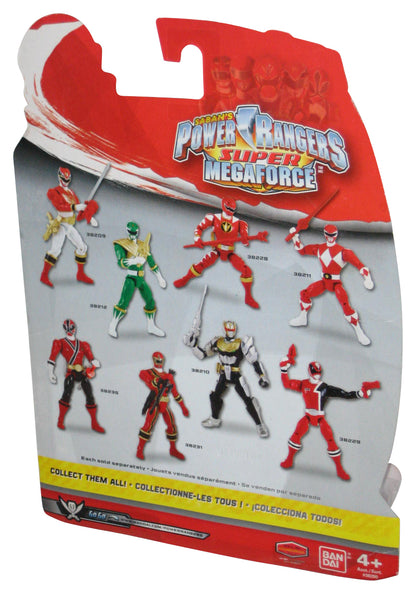 Power Rangers Dino Thunder (2014) Bandai Red Ranger 5-Inch Action Hero Figure