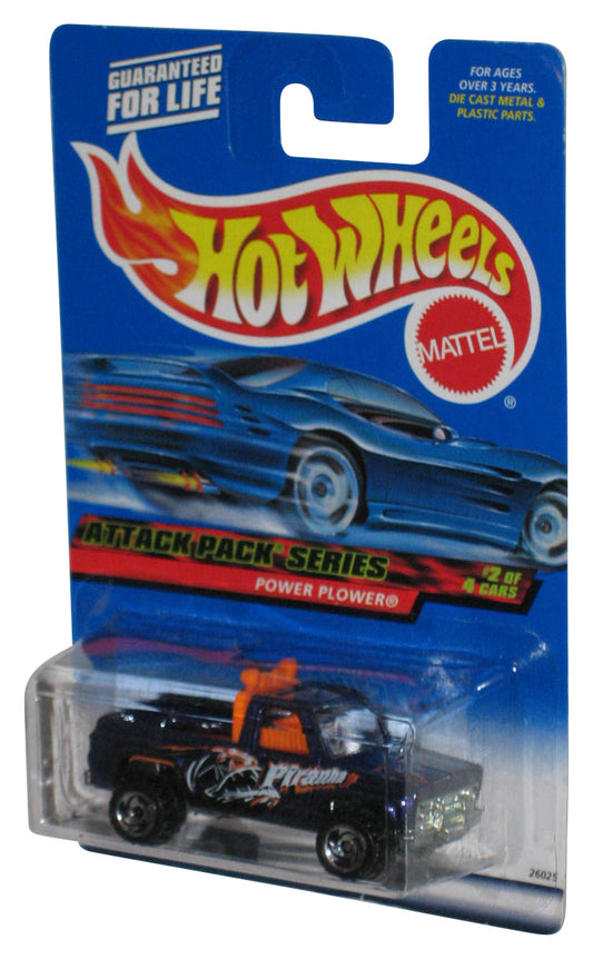 Hot Wheels Attack Pack Series 2/4 (2000) Purple Power Plower Toy Truck #022