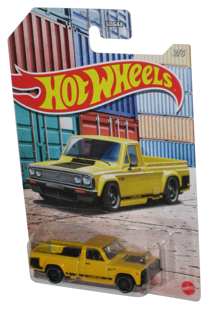 Hot Wheels Mazda Repu (2020) Yellow Die-Cast Toy Truck 2/5