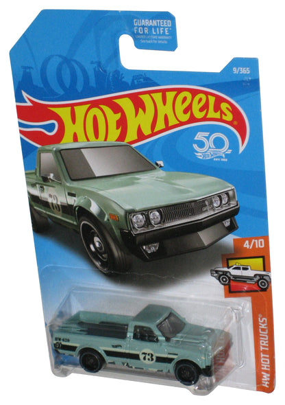 Hot Wheels HW Trucks 4/10 (2017) Green Datsun 620 Toy Truck 9/365