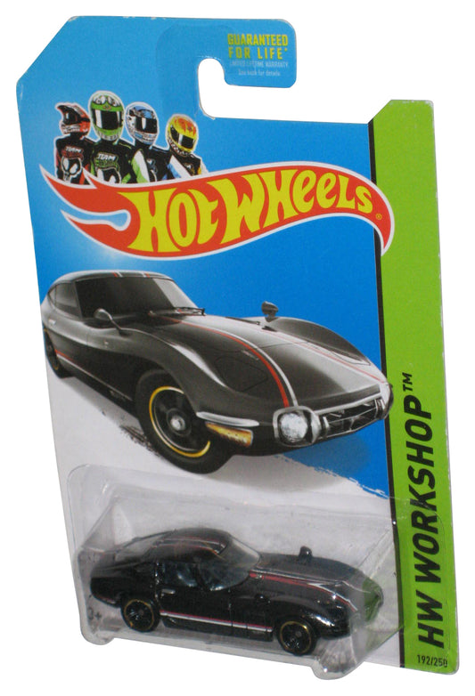 Hot Wheels HW Workshop (2013) Toyota 2000 GT Black Die-Cast Toy Car 192/250
