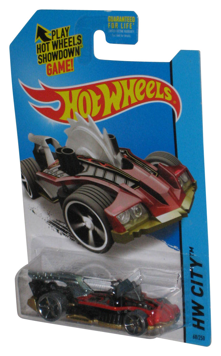 Hot Wheels HW City (2013) Mattel Red Buzzerk Toy Car 68/250