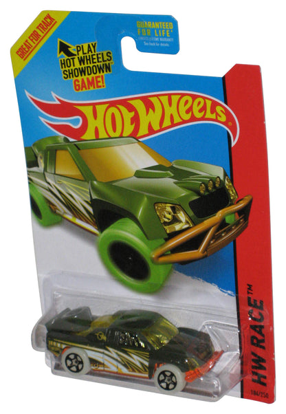 Hot Wheels HW Race (2013) Green Off Track Die-Cast Toy Car 184/250