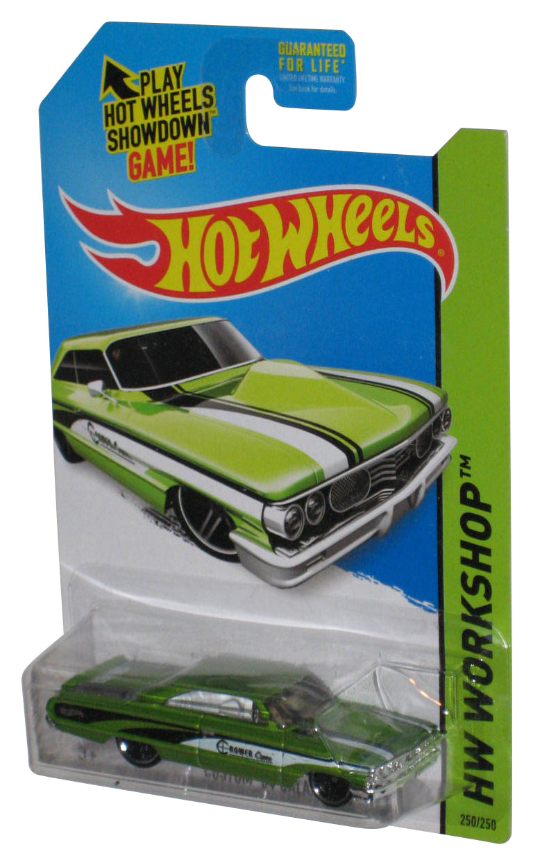 Hot Wheels HW Workshop (2013) Green Custom '64 Galaxie 500 Car 250/250