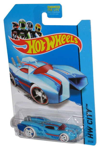 Hot Wheels HW City (2013) Blue Prototype H-24 Toy Car 59/250
