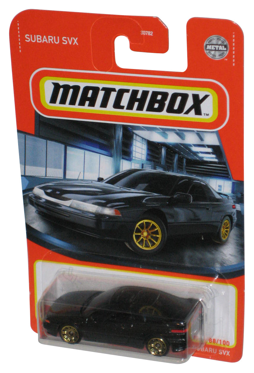 Matchbox Subaru SVX (2022) Mattel Die-Cast Metal Black Toy Car 88/100