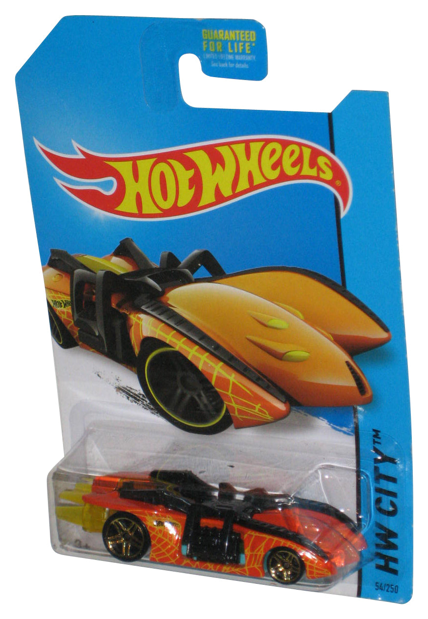 Hot Wheels HW City (2013) Orange Arachnorod Toy Car 54/250