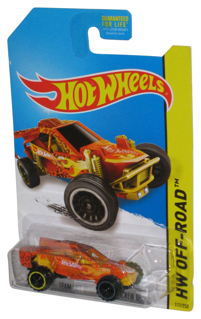Hot Wheels HW Off-Road (2013) Team Corkscrew Buggy Orange Toy Car 111/250